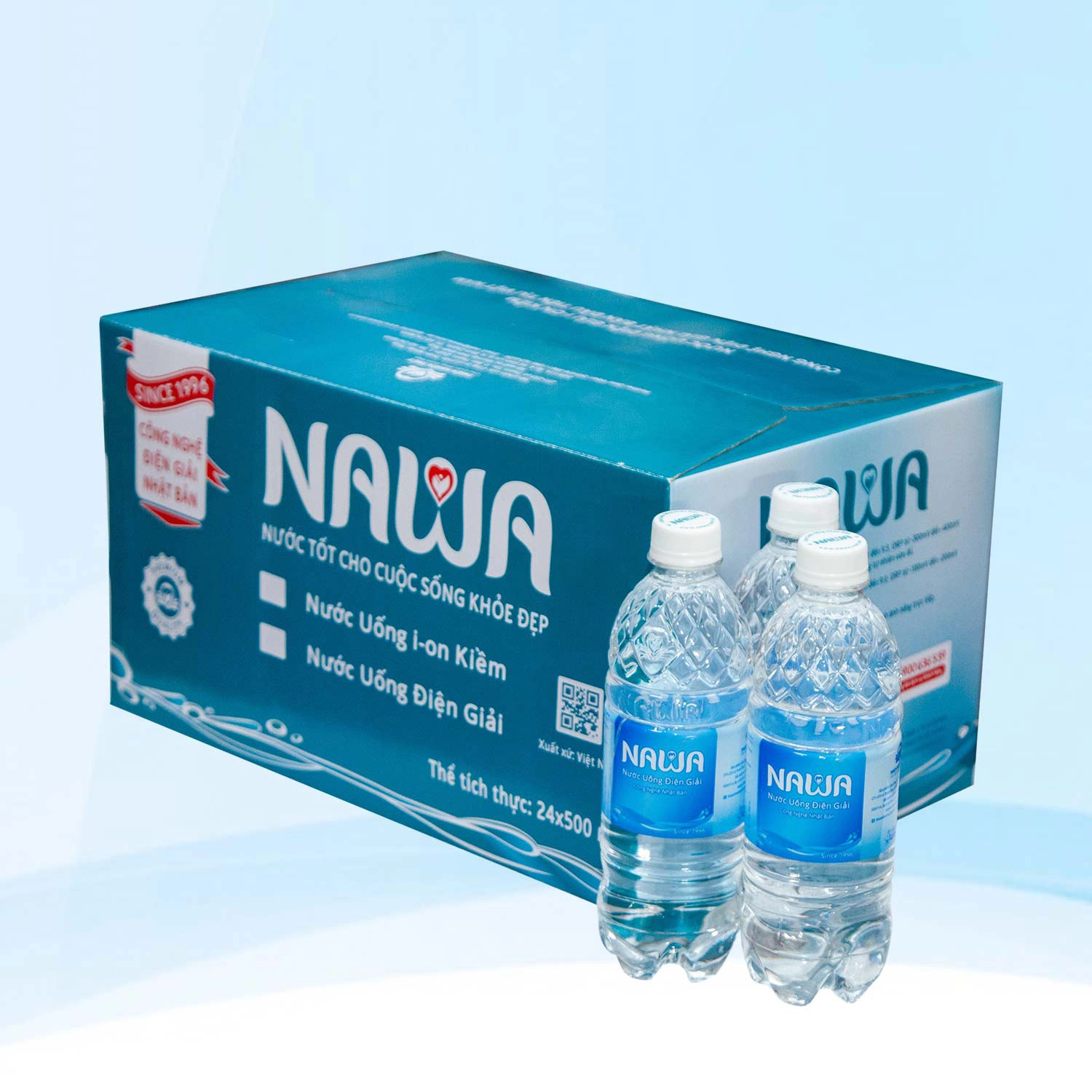 Nước uống điện giải NAWA 500ml